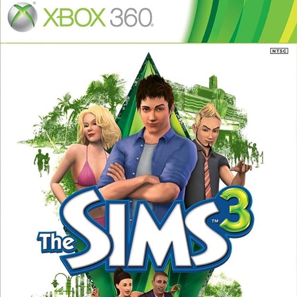 X-Box 360 - Sims 3 game